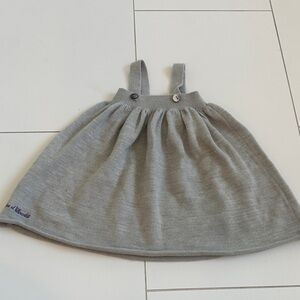 Tartine et chocolate Gray Kids Skirt 18m